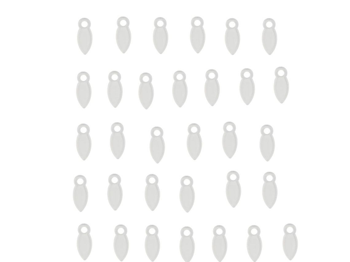 Clipes Para Placa De Suporte De Moldura Pacote Com 50 Branco Com Design Resistente E Utilização Prática Elysve