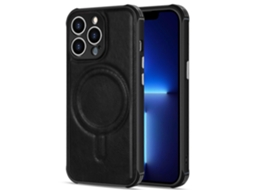 Lurelia Capa Iphone 13 Pro Couro Magnética