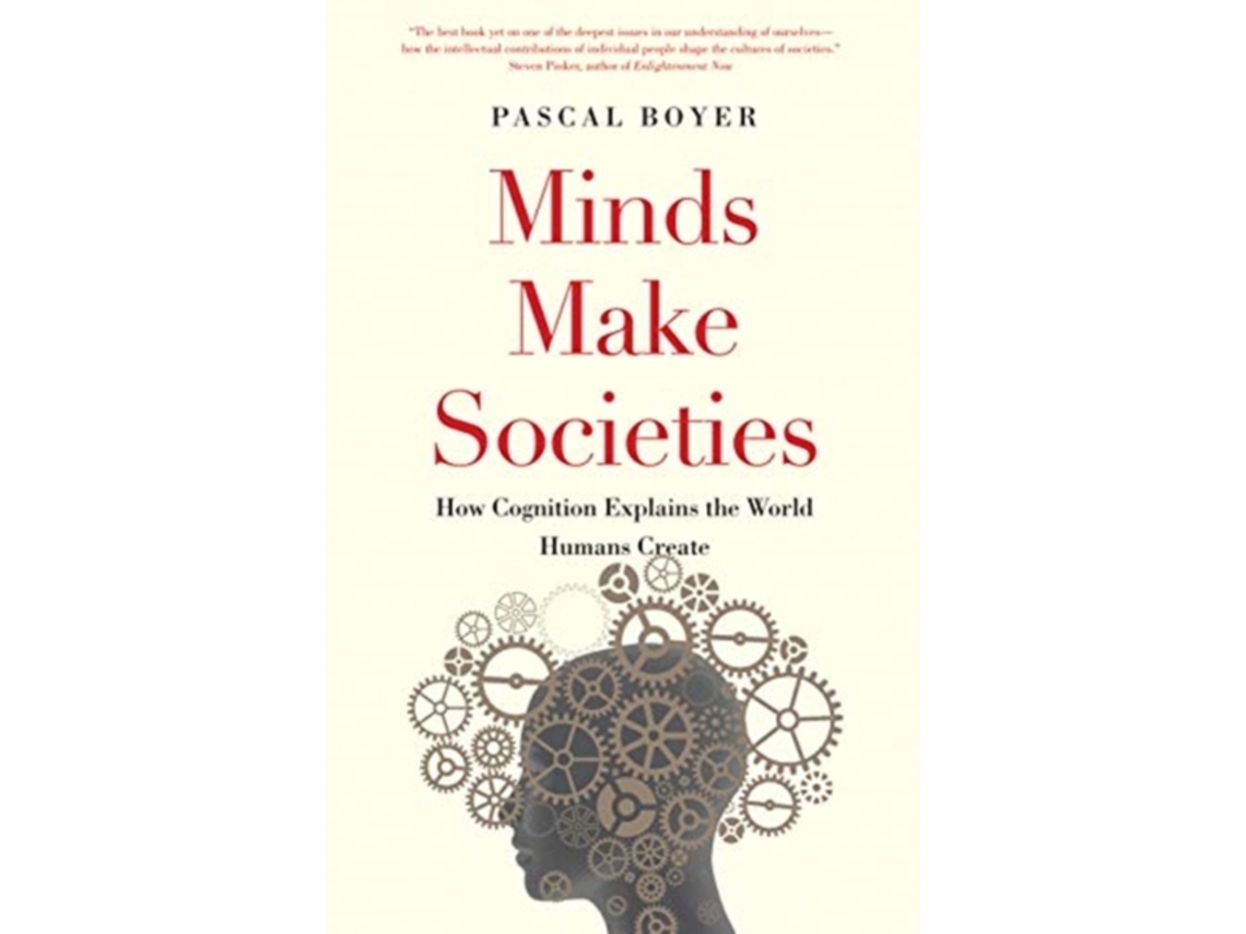 Livro Minds Make Societies de Pascal Boyer (Inglês)