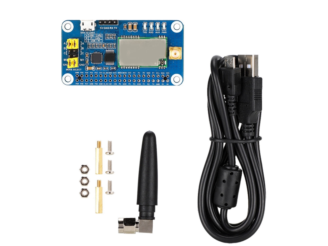 Placa De Expansão Lora Placa De Expansão Raspberry Pi Conexão De Sensor Industrial