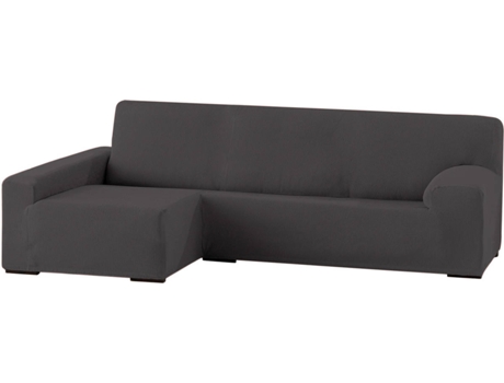 Capa Chaise Longue  Ulises Cinzento (Braço Esquerdo Longo - 250 - 310 cm)