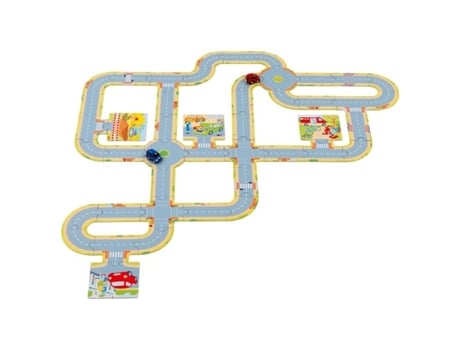 Conjunto de veículo e pista GOKI 57422 (3 anos)