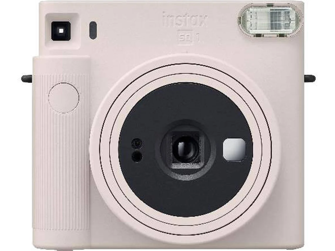 Máquina Fotográfica Instantânea FUJIFILM Instax SQ1 Chalk White