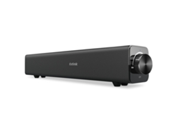 Caixa de Som USB Mali Soundbar 20W Estéreo para TV, PC, Laptop, Tablet, Celular