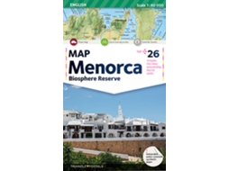 Livro Menorca, Map de AA.VV (Inglês)
