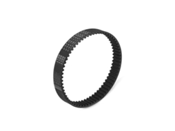 Laxiscreed Correia Dentada De Borracha Sincronizada, 325mm, Passo De Dente 5mm