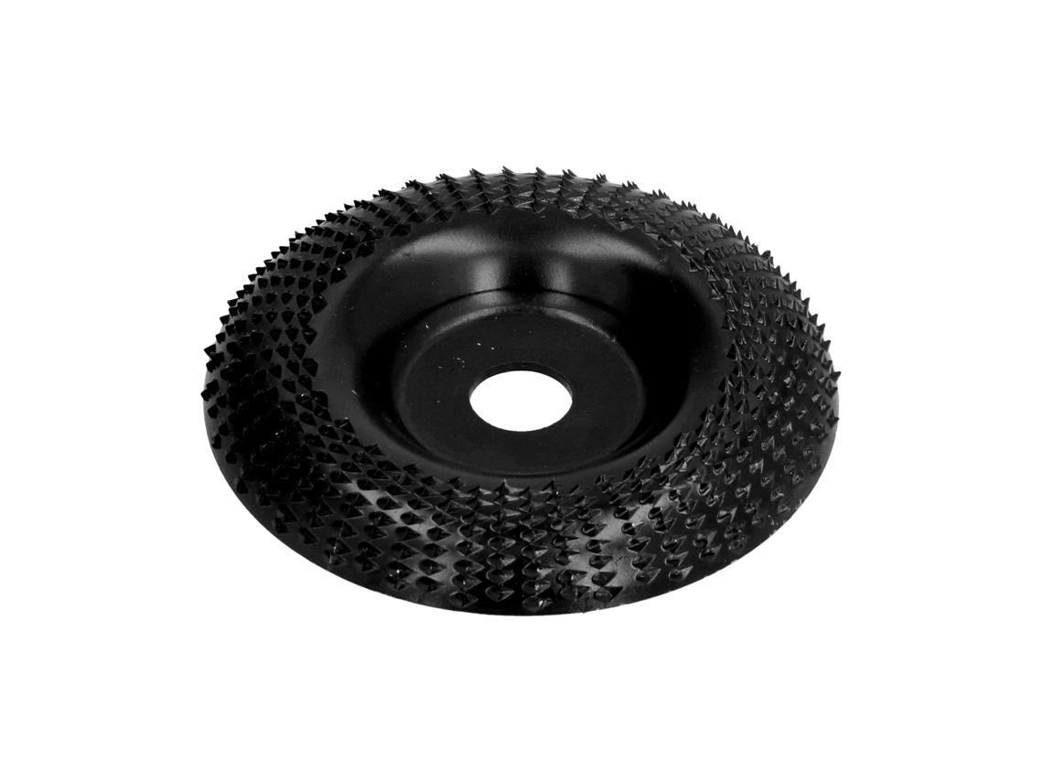 Disco abrasivo de 100 mm para entalhe, acessório para polimento com esmerilhadeira angular