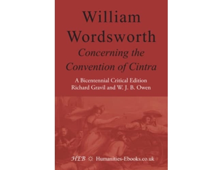 Livro The Convention of Cintra de William Wordsworth (Inglês)