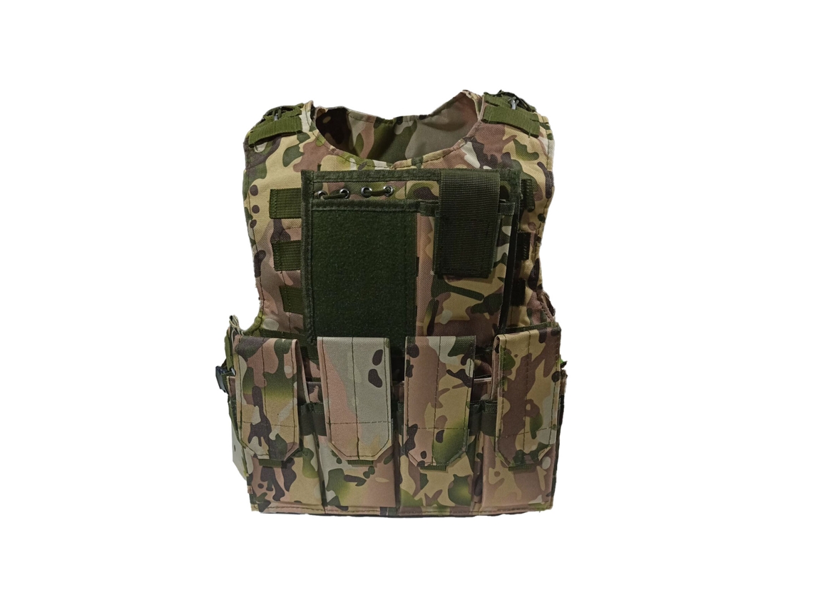 Colete Militar Leve Ajustável Business