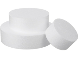 Balacoo Bolo Espuma Formato Redondo, 3 Peças (10 cm)