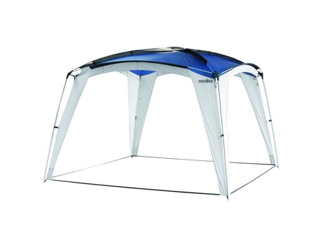 Gazebo Brunner Medusa Ii 300x300 Cm Azul Montagem Rápida Paredes Destacáveis