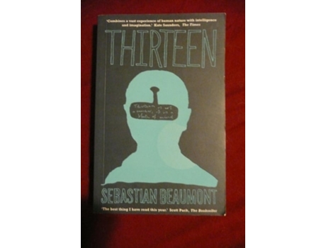 Livro Thirteen de Sebastian Beaumont (Inglês)