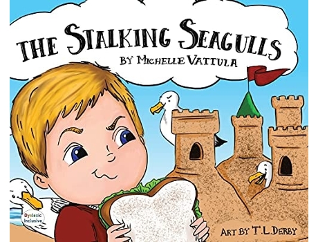 Livro The Stalking Seagulls De Michelle Vattula (inglês - Capa Dura)