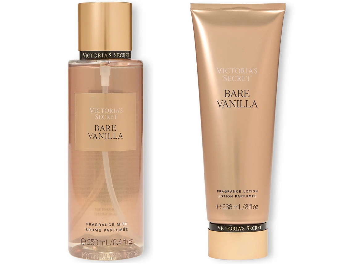 Lote De Bruma Y Loción Corporal Bare Vanilla Atelier Des Essences
