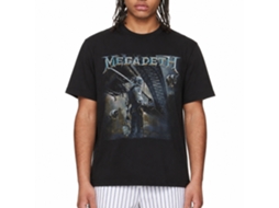 Megadeth Dystopia T-shirt Unisex Adults Size:m