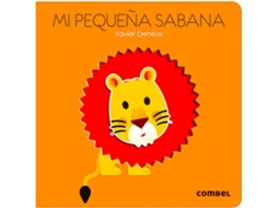 Livro Mi Pequeña Sabana de Xavier Deneux (Espanhol)