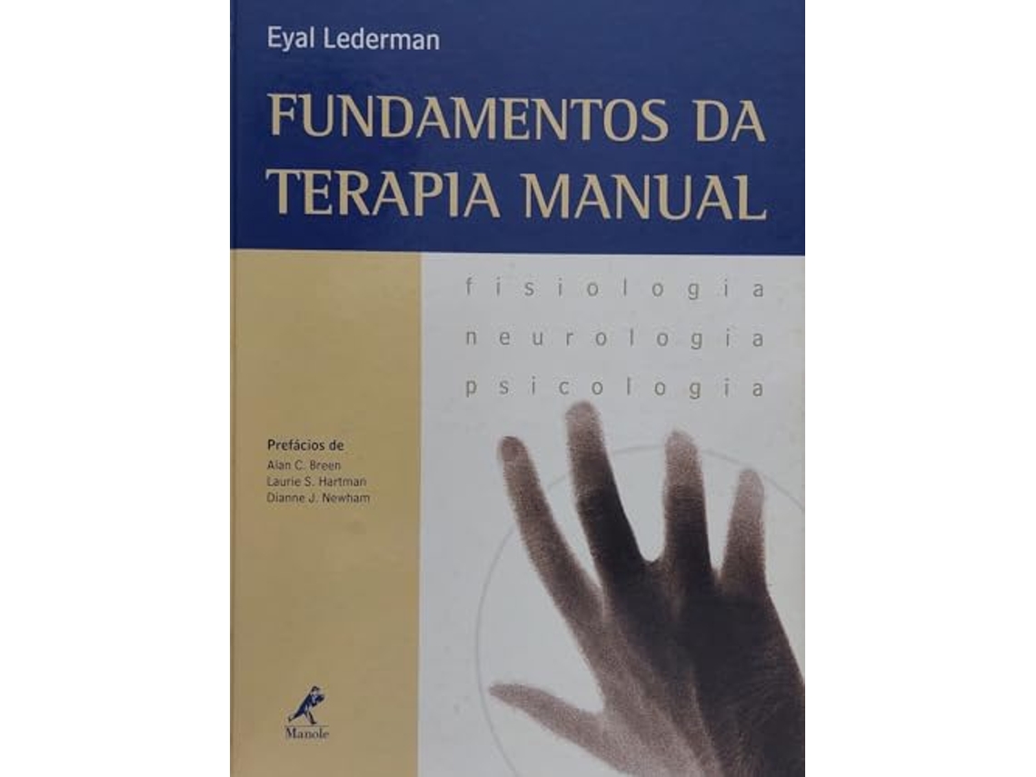 Livro Fundamentos Da Terapia Manual de Eyal Lederman (Português)