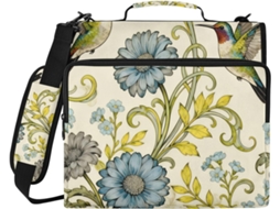 Bolsa para macarrão Kingfisher com 3 argolas e zíper, Alça, várias opções de bolsas, bolsa de armazenamento portátil para viagem, ideal para viagens.