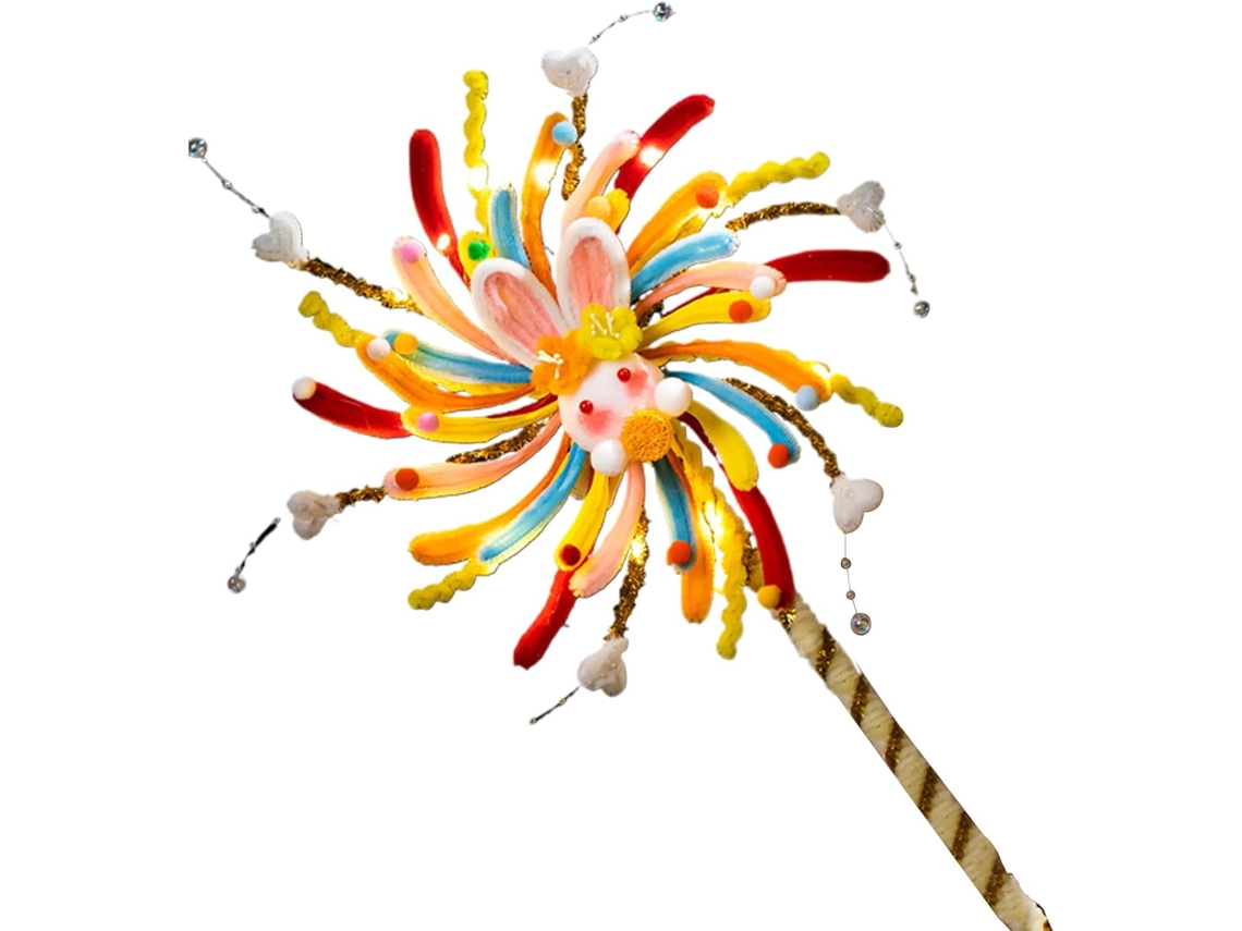 Kit De Luzes Led Diy Com Limpadores Cachimbo (pacote 120)