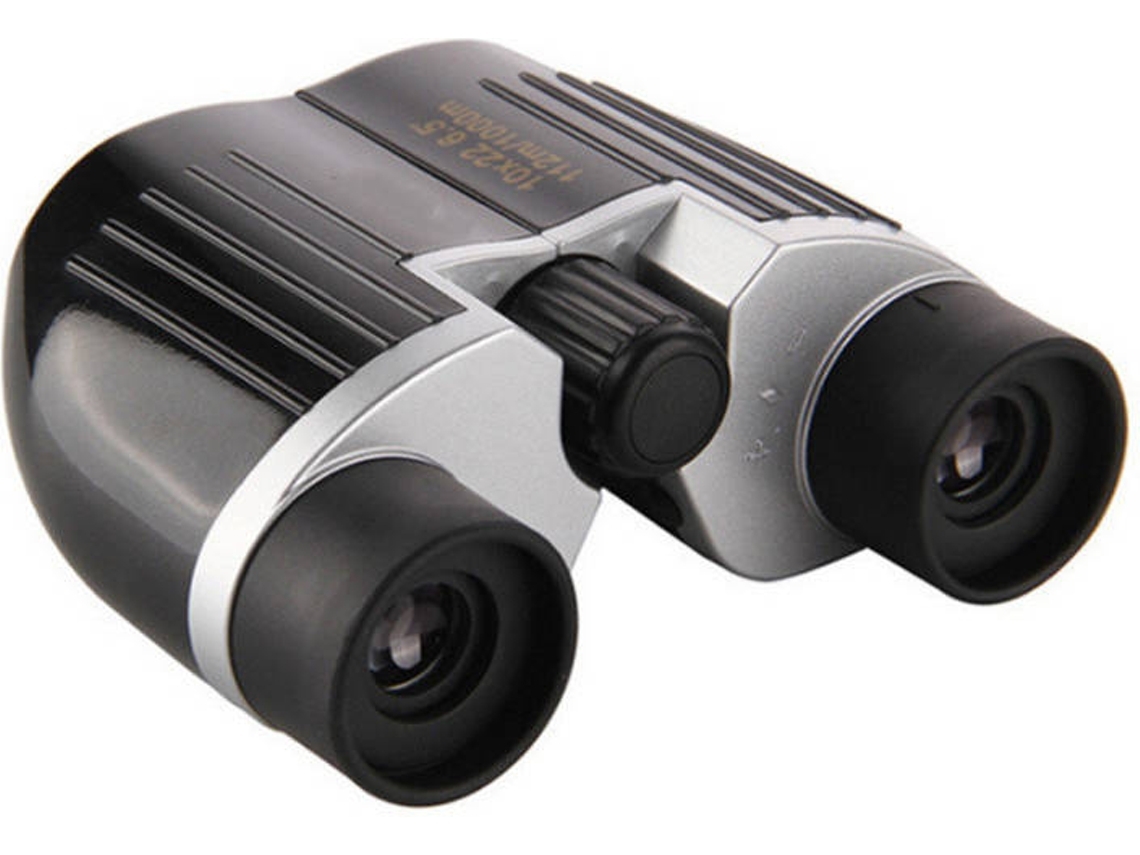 Binóculos ENZONS Retro 3X25 com Alça Ótica de Metal Completo para Senhoras Observando ,Vermelho-Vermelho