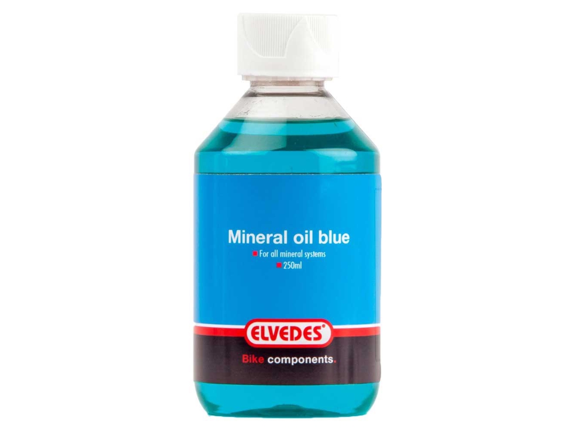 Travões ELVEDES Óleo azul mineral