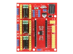 Placa de Expansão CNC Shield V4 com Driver A4988 para Impressora 3d Arduino