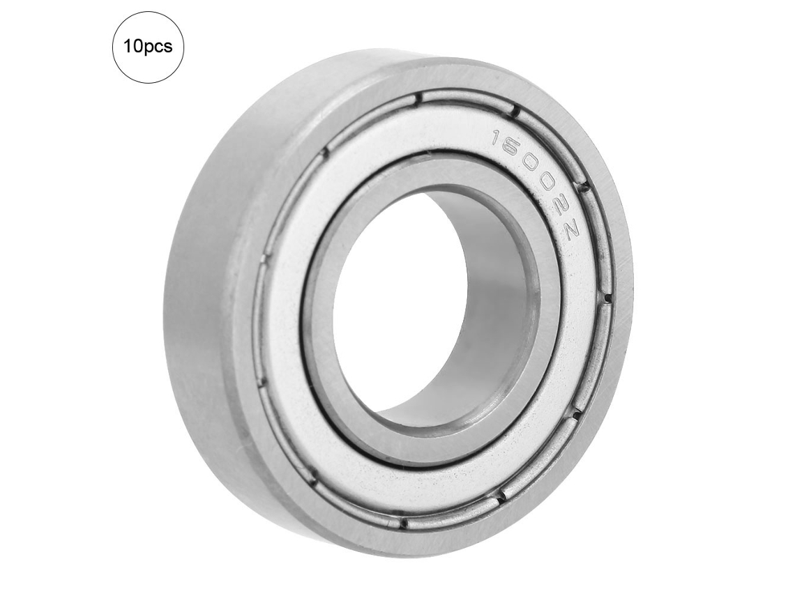 Laxiscreed Rolamentos De Bolas De Encaixe Duplo Com Vedação, 15x32x8mm, Ideal Para Pequenos Motores