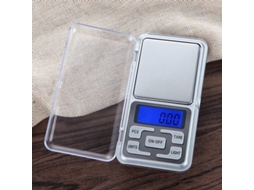 Balança de Cozinha Precisão 500g/ 0,01g com Visor Lcd Retroiluminado AQUAFORGE