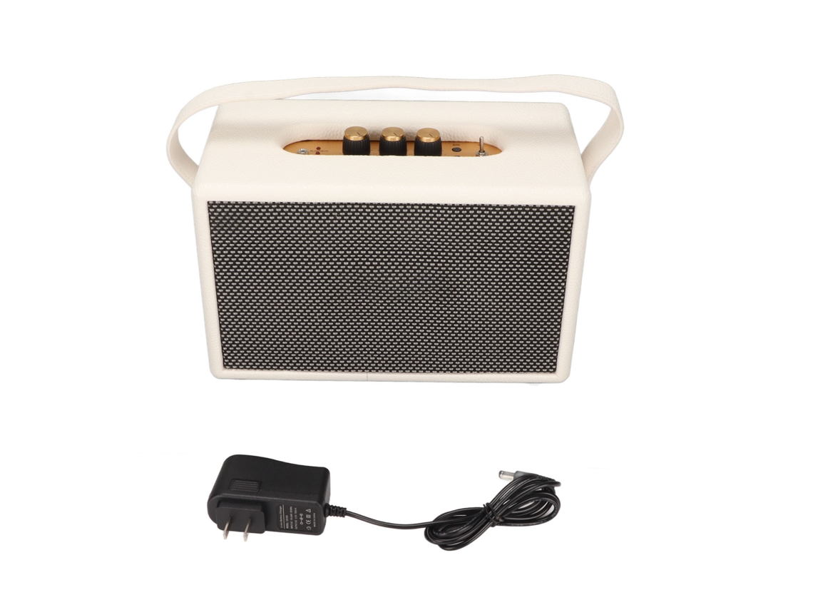 Altifalante Bluetooth LAXISCREED Retro Alto poder Portátil
