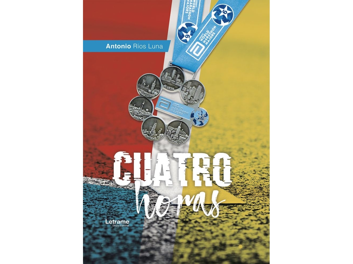 Livro Cuatro Horas de Antonio Ríos Luna (Espanhol)