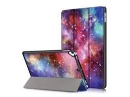 Capa dupla para iPad 10.2 de 8ª geração (2020) com estampa Céu Estrelado