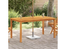 Vidaxl Mesa De Jardim 150x90x74 Cm Madeira De Acácia Maciça