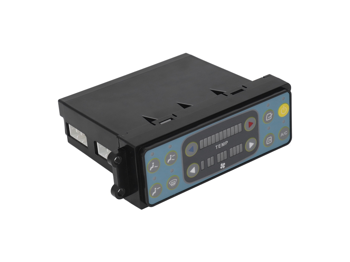 Controlador Ar Condicionado Escavadeira 12 Botões Pc