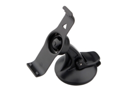 Base com Suporte de Clip Traseiro Garmin 2500, Preto, Lento e Obsoleto, Usado para Fixação do Clip Traseiro Garmin 2500, Suporte Base EOOCOO