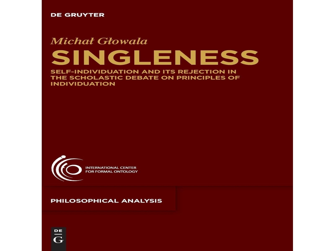 Livro Singleness de Michal Glowala (Inglês)