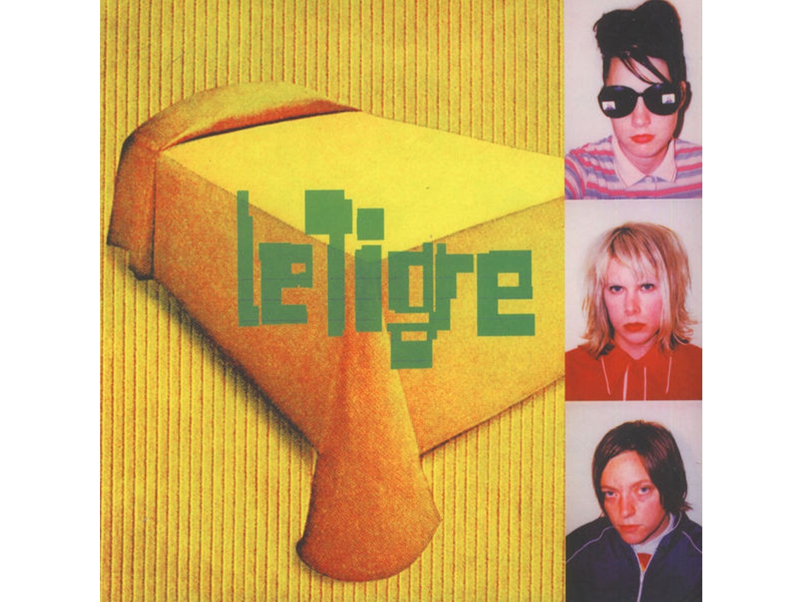 Vinil Le Tigre - Le Tigre