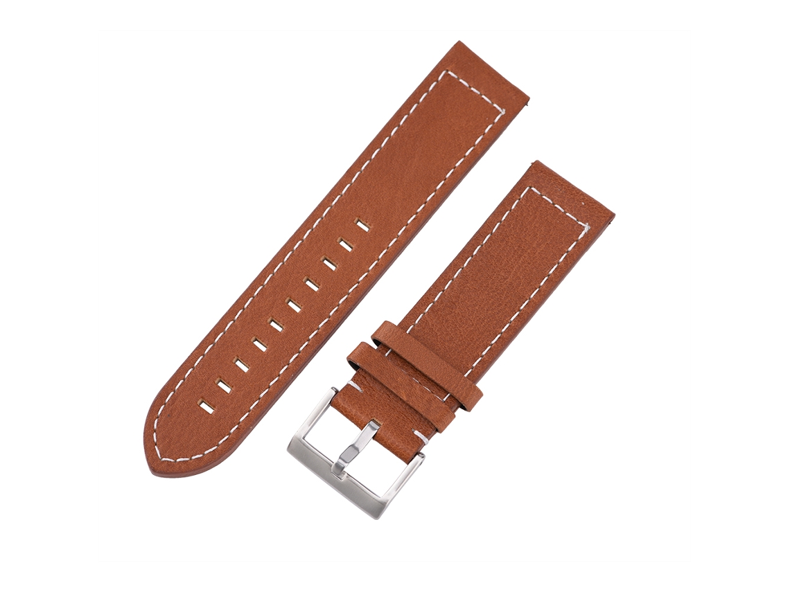 Cinto de Smartwatch EOOCOO (couro Genuíno de Reposição, para Pulseira)