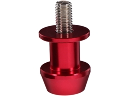 Suporte De Bobina De Ignição Para Motocicleta Em Liga De Alumínio Vermelho Com Parafusos De 8 Mm