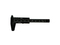 Paquímetro Vernier Mini De Plástico, 4,13 Polegadas, Ferramenta