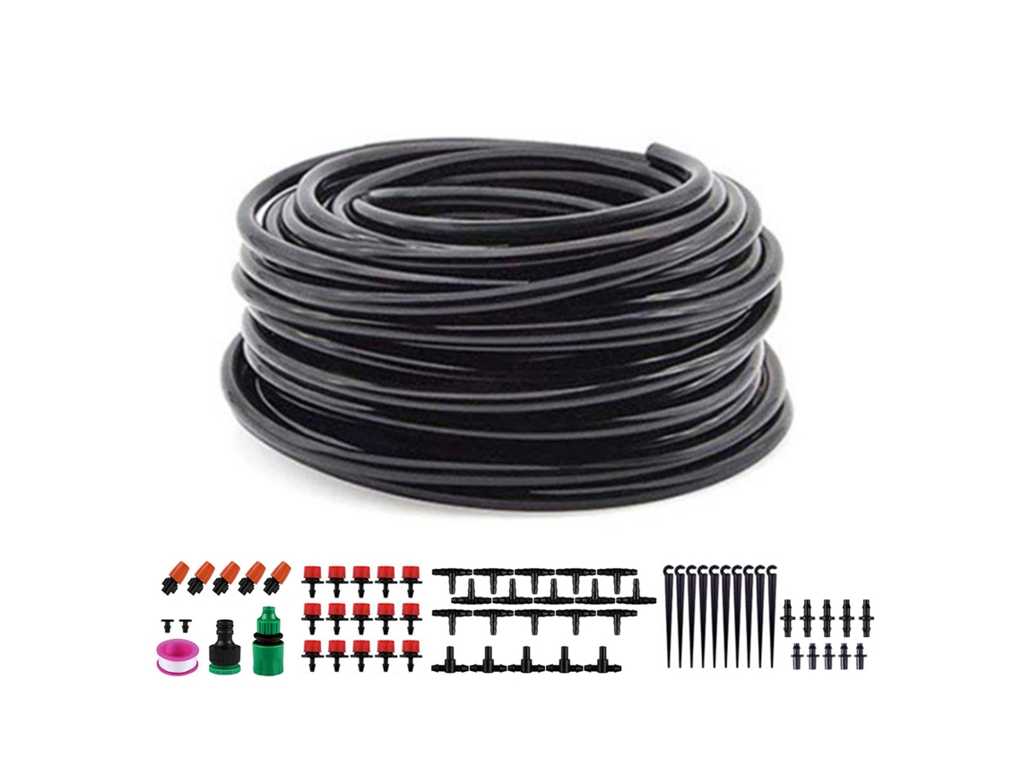 Sistema De Irrigação Por Gotejamento Automático Microaspersão Rega