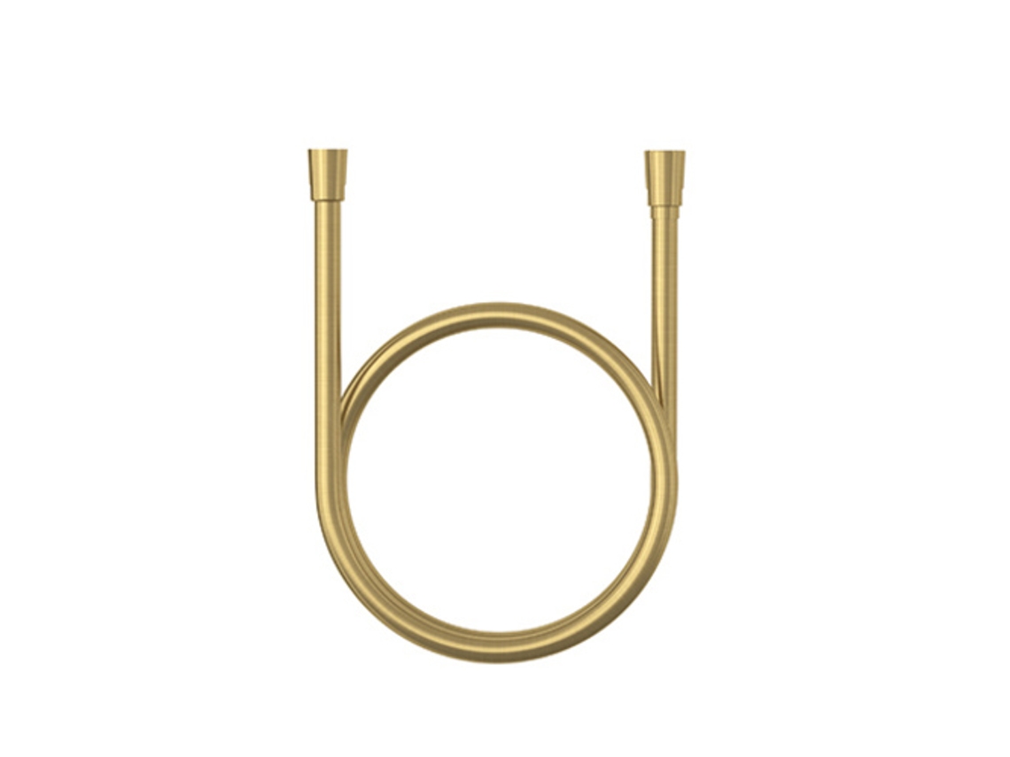 Mangueira De Duche Kludi Suparaflex Dn 15, Comprimento 1250 Mm, 61071n0 00, Cor Ouro Escovado