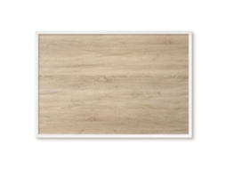 Magnetic Glass Board Fog Tone For The Hall Espelharte (60x40 Cm)