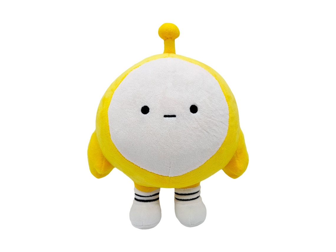Peluche HXDZFX Waffle de Ovo Amarelo 25 Cm