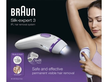 depiladora laser braun silk expert opiniones