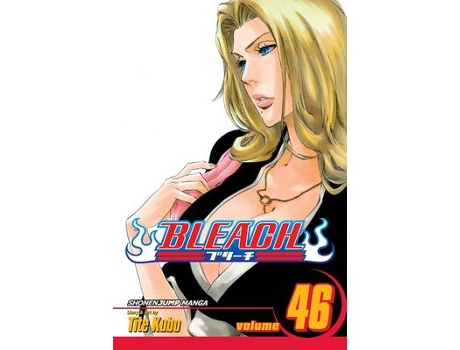 Livro bleach, vol. 46 de tite kubo (inglês)