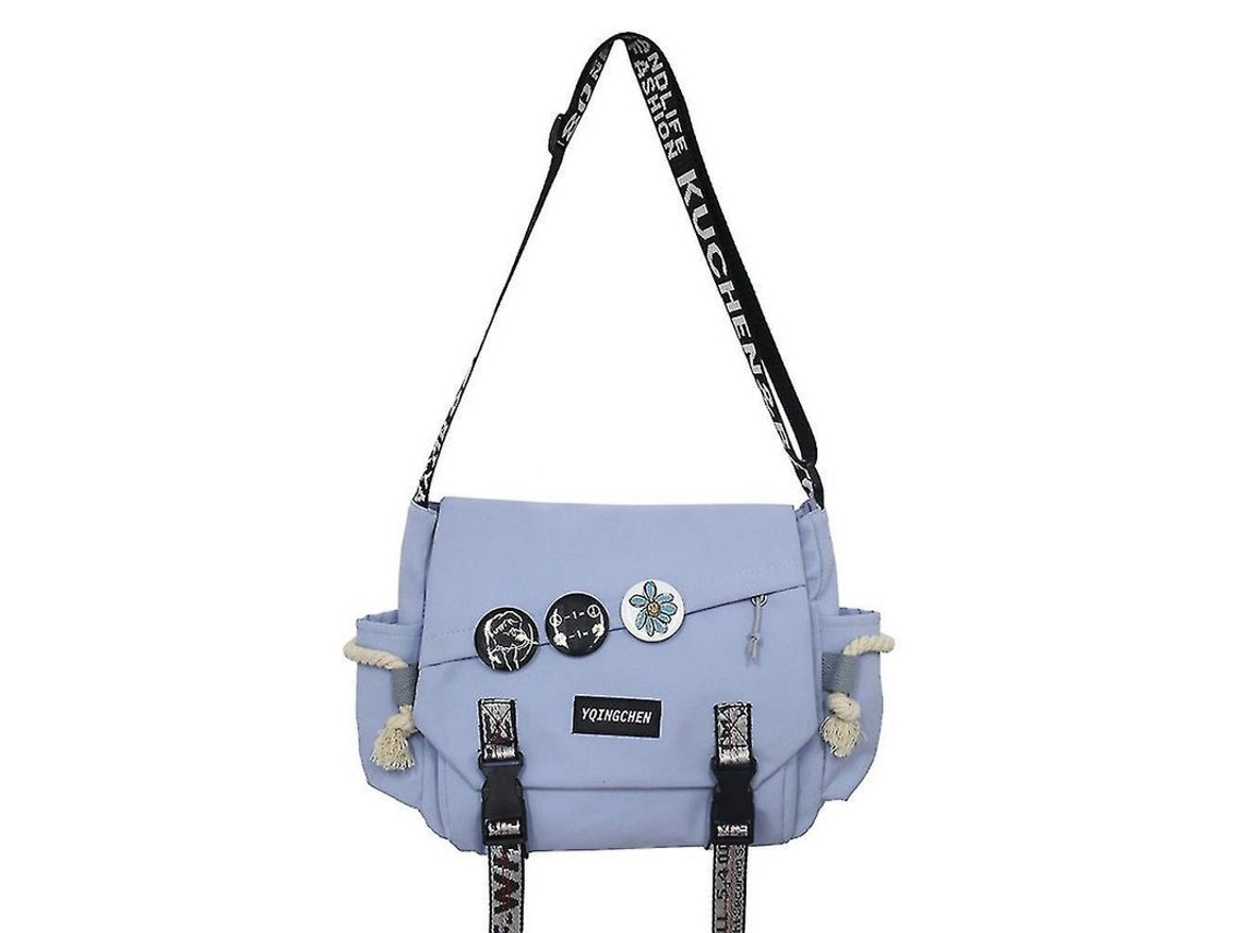 2026 mochila Messenger Casual de Ferramenta com Tecido Resistente À Água e Design Prático