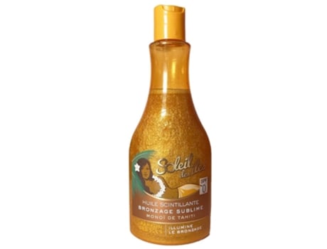 Aceite Brillante Bronceado Sublime Spf0 Perfume De Las Islas Soleil Des Îles