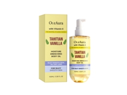 Oceaura Óleo Corporal Hidratante Vanilla Cuidado Diário Pele Suave E Refrescan