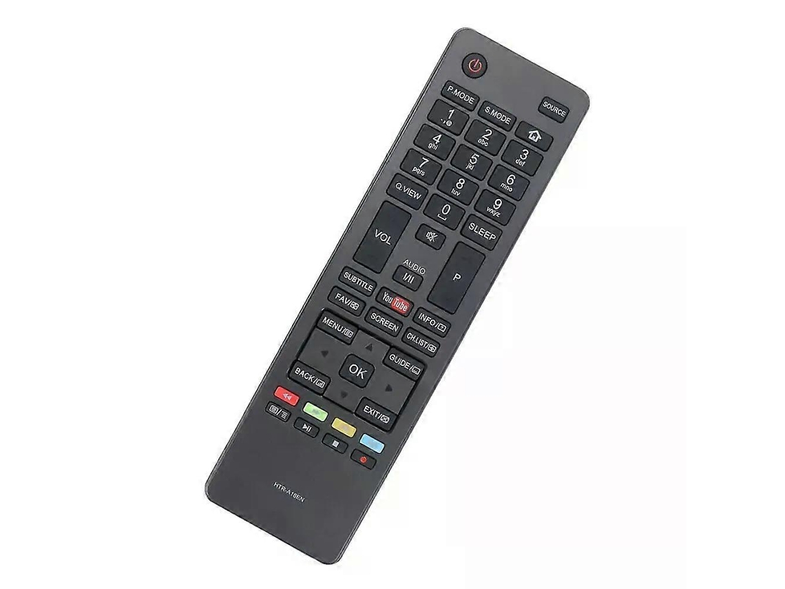 Novo Controle Remoto Htr-a18en Para Tv Haier Le55k5000tfn Le40k5000tf Le40k5000tfn_ozo