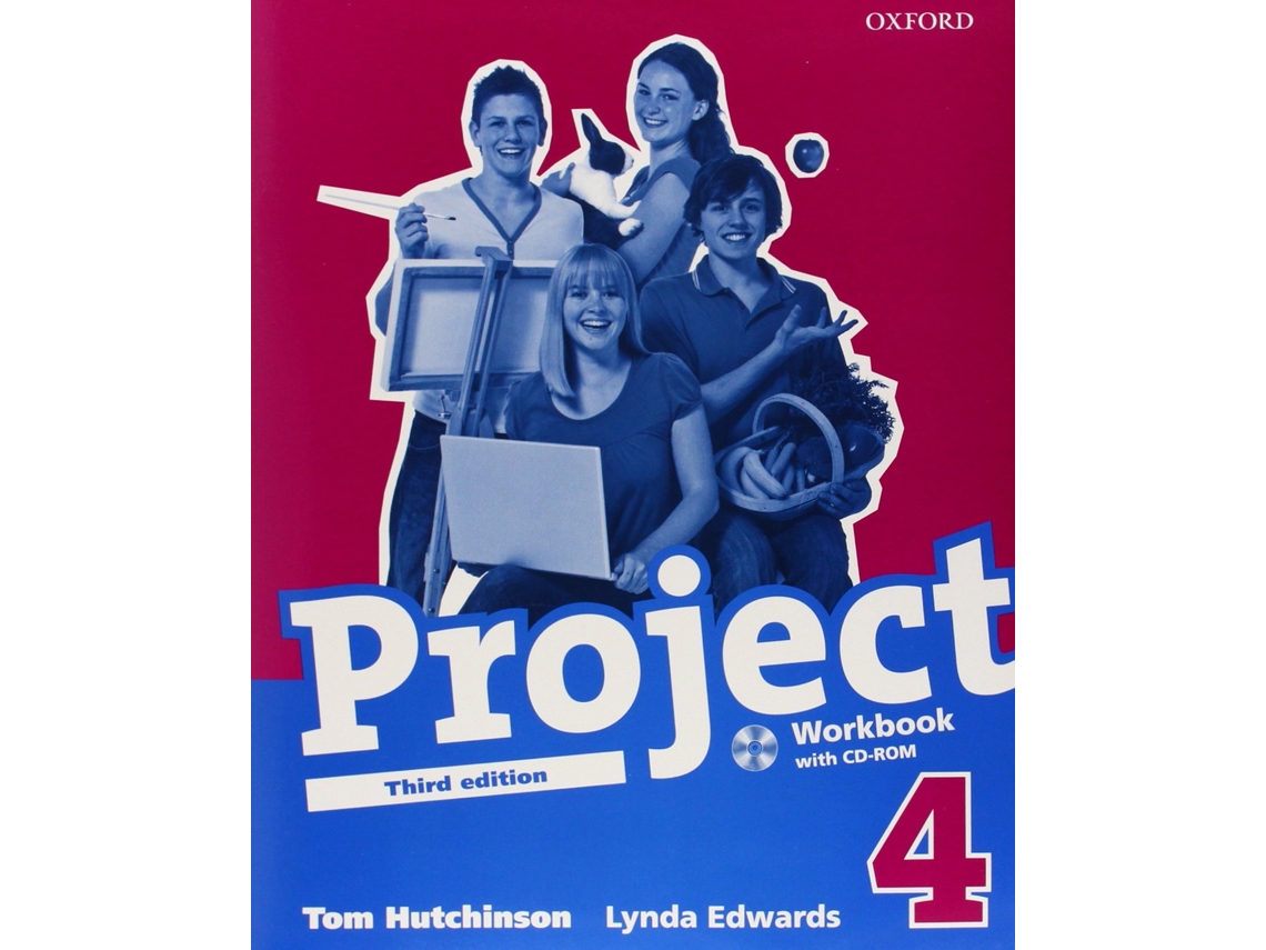 Livro Project 4 Wb Pack 3 Edition de Tom Hutchinson (Inglês)